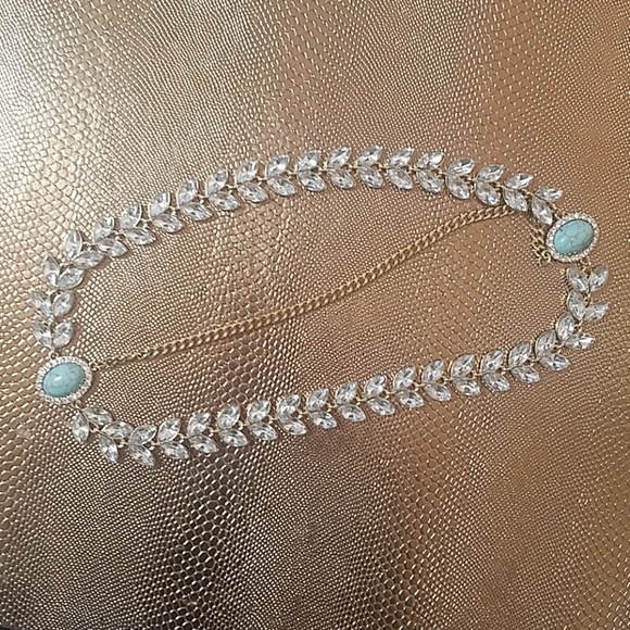 LULU'S jeweled head band - Picture 3 of 4